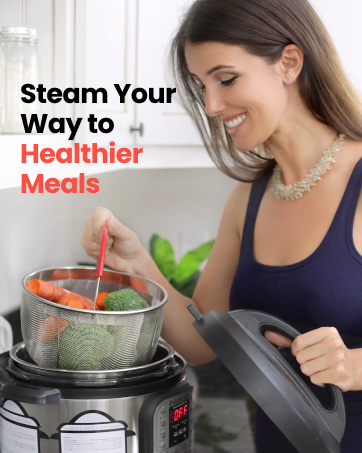 stainless steel steamer basket for pressure cooker