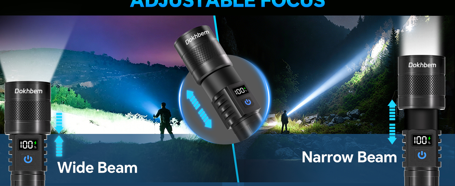 rechargeable flashlights