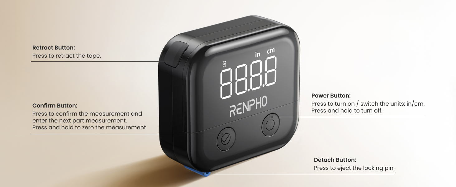 smart body tape measure