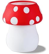 YOSCO Silicone Pen Holder Mushroom Cute Pencil Holder Cup Pot for Desk for Kids Office Decor Desk...