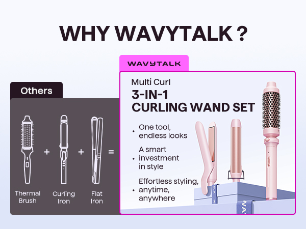 wand curling iron