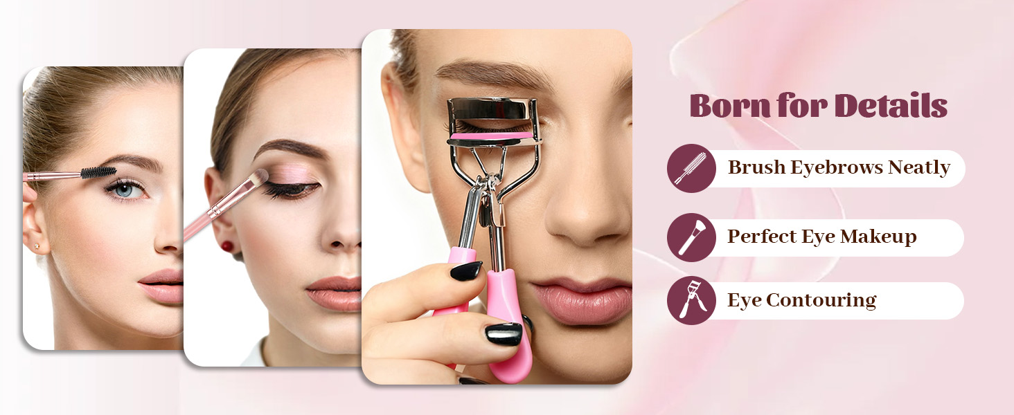 makeup brushes