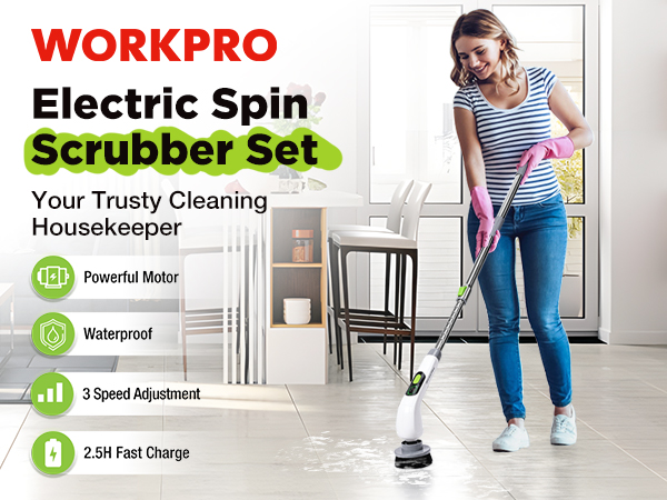 Electric Spin Scrubber