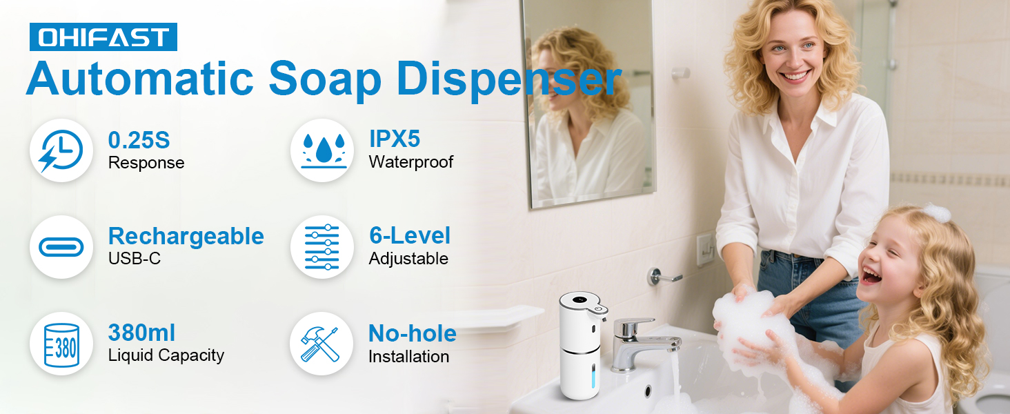 Automatic Soap Dispenser