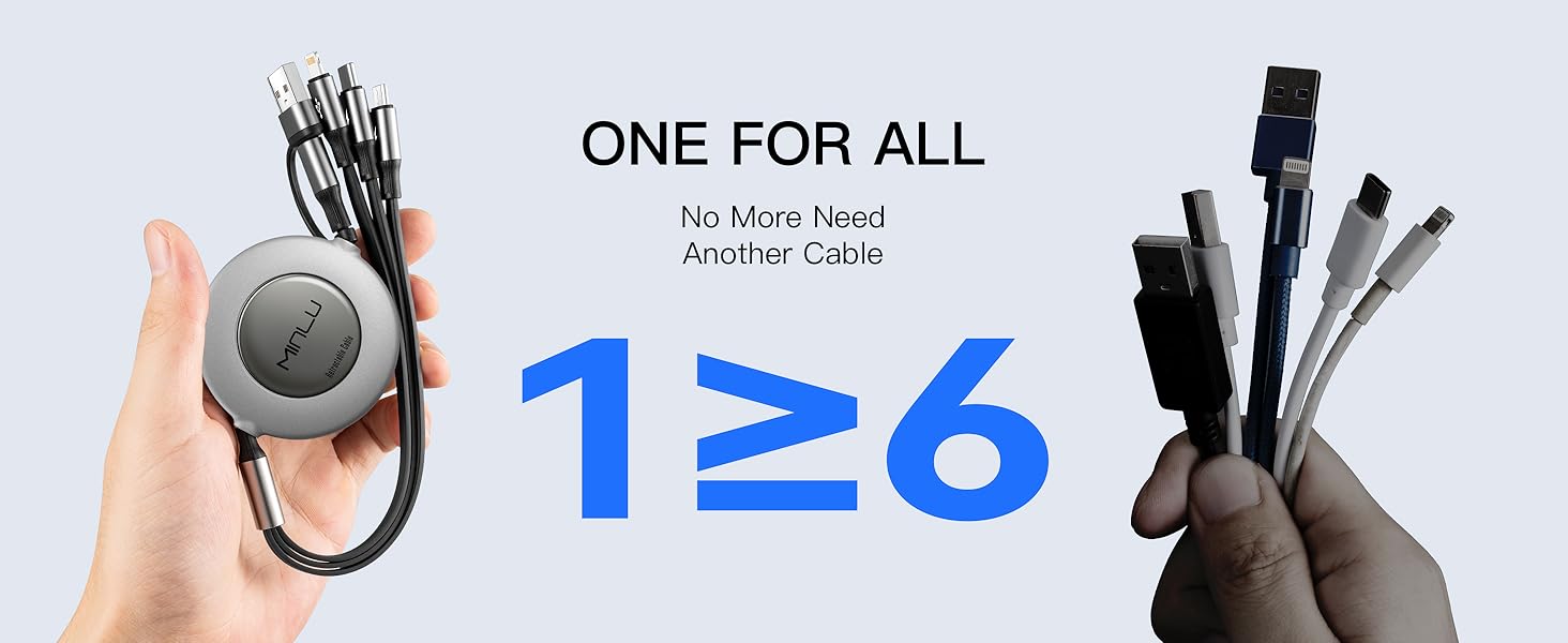 one cable for all devices retractable chargers for kindle iphone 17 charger for car usb c for kindle