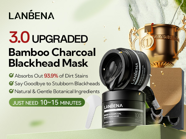 Bambooo Charcoal Blackhead Mask