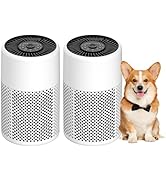2 Pack CHIVALZ Air Purifiers