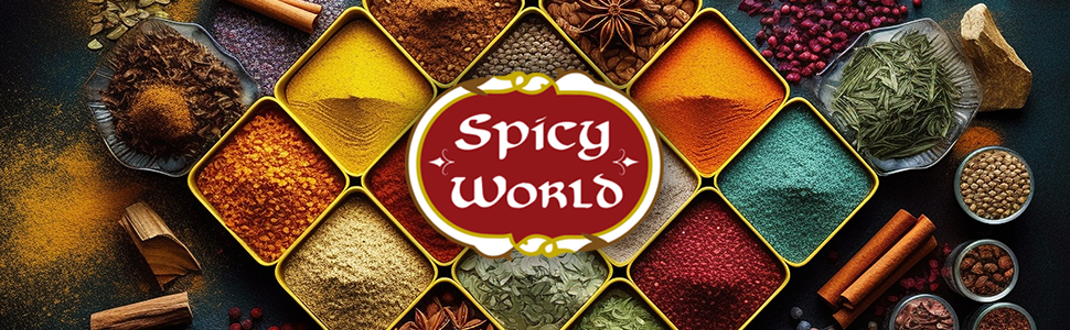 spicy world header
