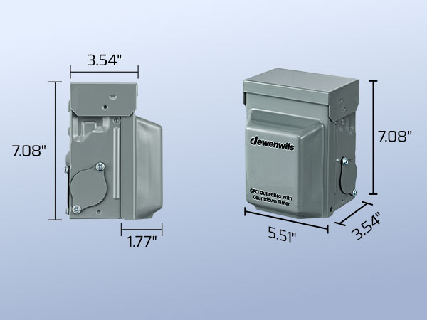 Outdoor Outlet Box