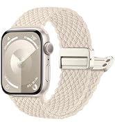 Charlam Sport Solo Loop Compatible with Apple Watch Band 49mm 46mm 45mm 44mm 42mm 41mm 40mm 38mm ...