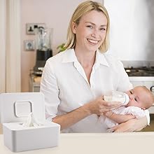 Baby wipe case