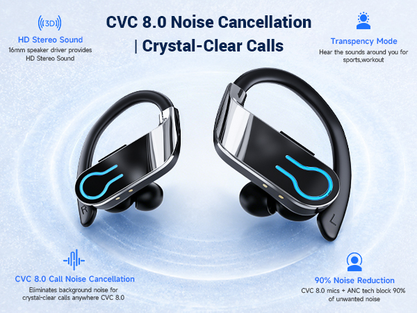 in-ear headphones wireless