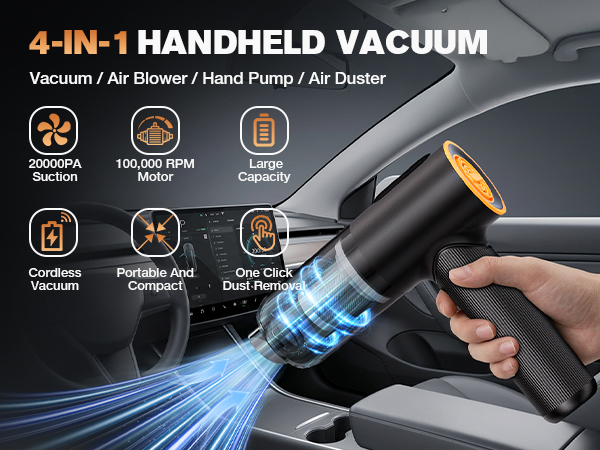 car vacuum