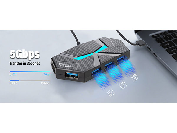 5Gbps Data Transfer