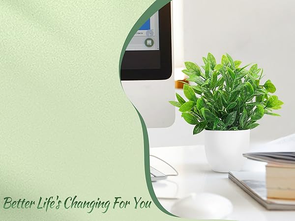 fake desk plants plants for bedroom fake plants for office fake potted plant artificial plants decor