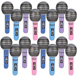 Inflatable Microphones