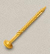 #14 x 3 Inch Wood Structural Lag Screws | 54Pcs Star Drive Decking Wood Screws, Rust Resistant Ti...