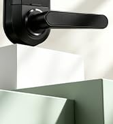Smart Lock Keypad Door Lock with Handle, WiFi Keyless Entry Door Lock with Handle,Door Keypad Loc...