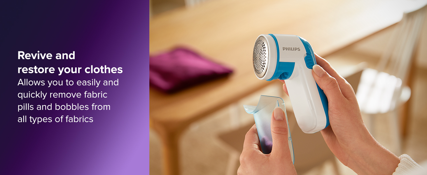 fabric shaver; revive and restore your clothes