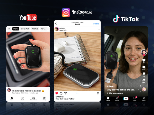 Wireless CarPlay Adapter