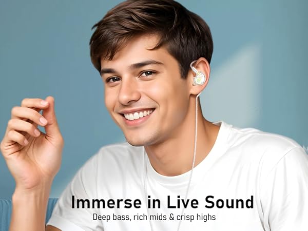 Audiovance Vibes 202_HiFi Wired Earbuds