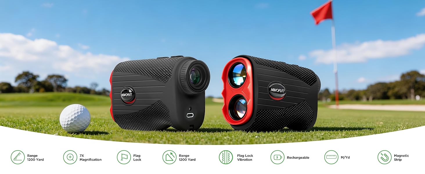 External Switch for Tournament Legal, Built-in Cart Magnet, USB-C Rechargeable with Hard Shell Case