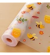 Cooyes Shelf Liner – Non-Slip Cabinet &amp; Drawer Liner for Kitchen – Non-Adhesive Waterproof Shelf ...