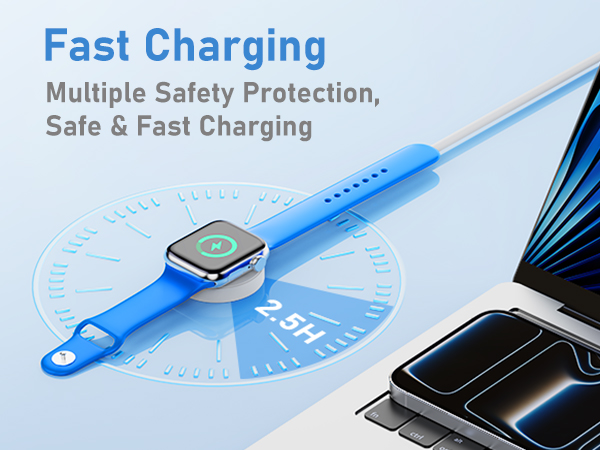 Magnetic Charging for iwatch