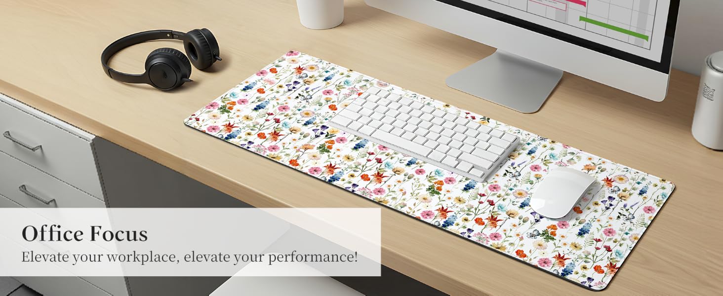 Aesthetic Desk Mat