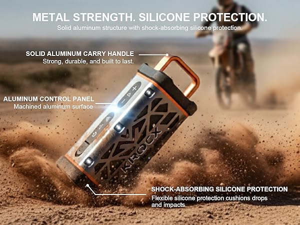 Impact-Ready Protection Absorbs drops and impacts — so you can keep going without second thoughts.