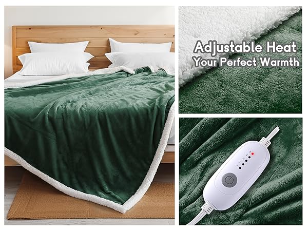 Heated Blanket Full Size