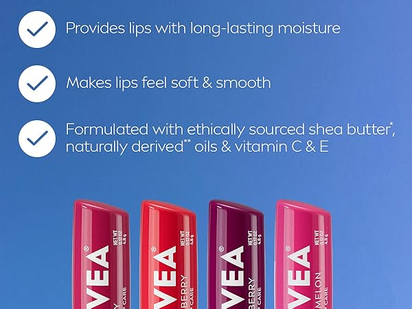 Nivea Fruity Tinted Lip Care
