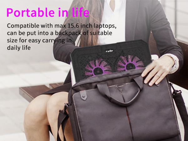 laptop cooling portable in life