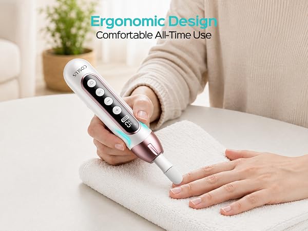 Ergonomic Design, Comfortable All-Time Use