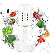 Cudinham Fruit and Vegetable Purifier Cleaner Washing Machine Capsule Shape Disinfection OH-ion P...
