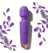 Rechargeable Cordless Percussion Massager, 20 Modes &amp; 8 Speeds, Handheld Personal Massager for Ne...