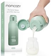 Momcozy Portable Milk Warmer for Travel, Cordless Bottle Warmer with Rapid Heating &amp; USB-C Rechar...