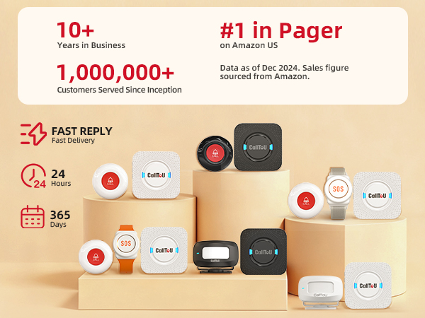 call to you wireless caregiver pager