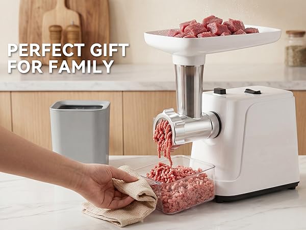 meat grinder