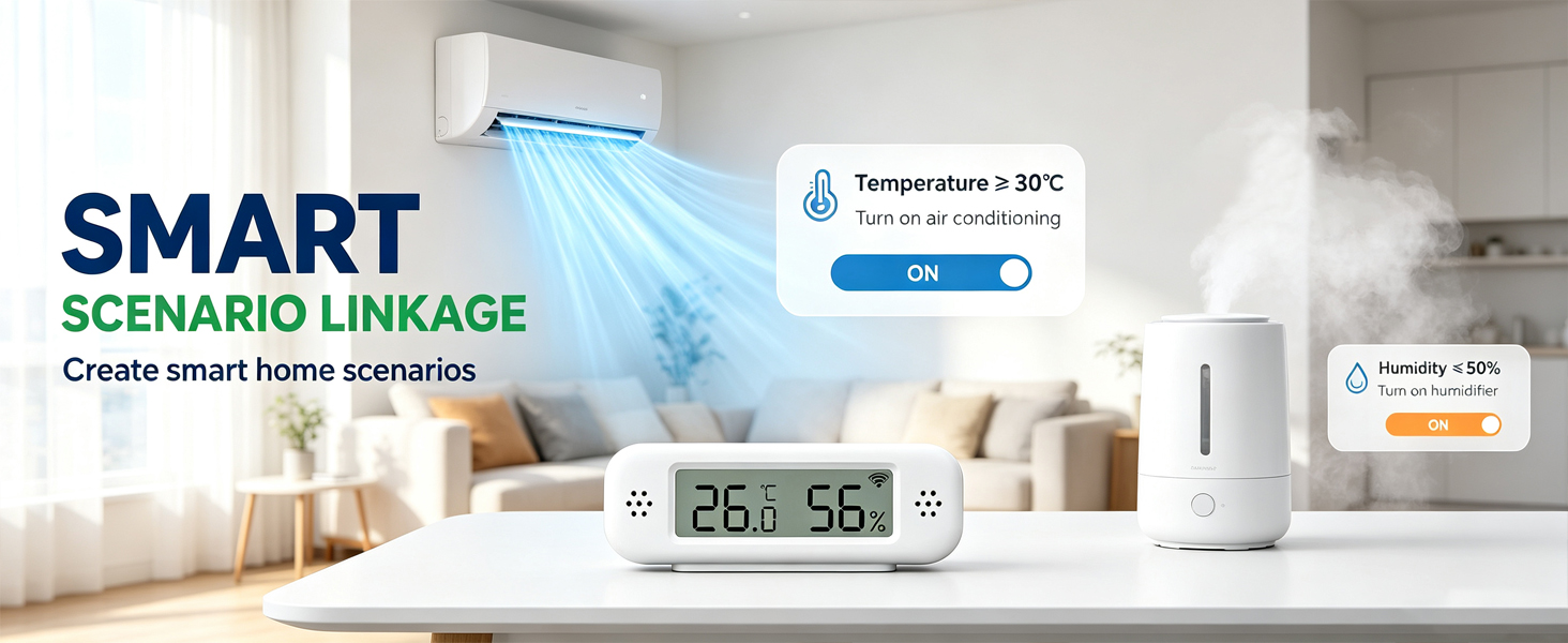 humidity gauge indoor tapo temperature sensor greenhouse accessories greenhouse thermometer