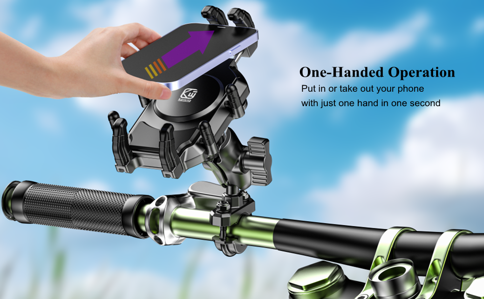 One-Handed Operation Design