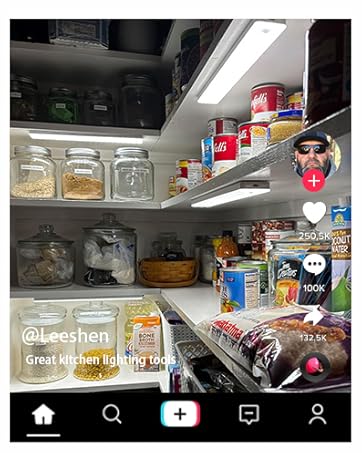 under cabinet lighting