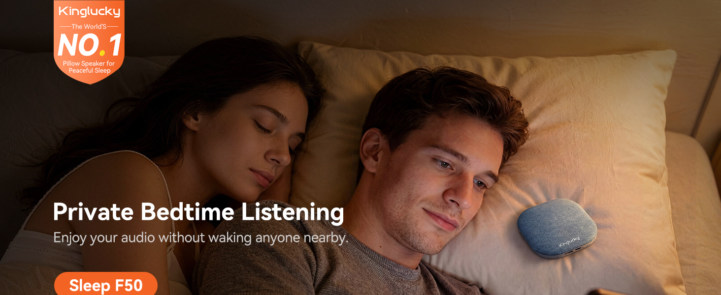 pillow speaker