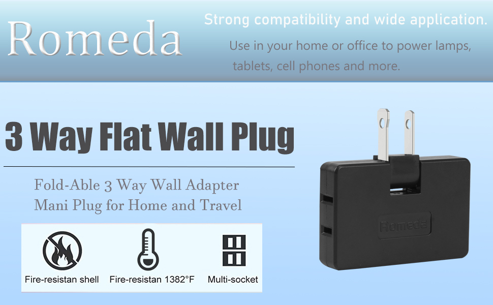 flat plug adapter flat wall plug flat outlet extender lat outlet adapter flat wall outlet side plug