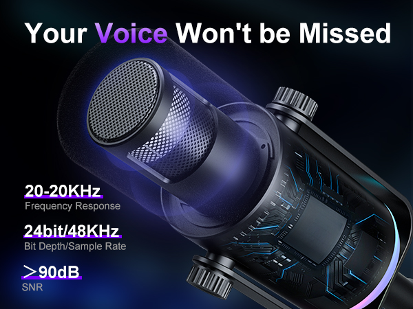 Dynamic Gaming Microphone