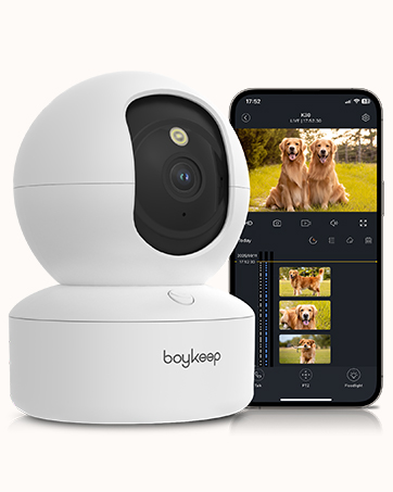 pet camera with two-way audio, house cameras with audio and video,room camera