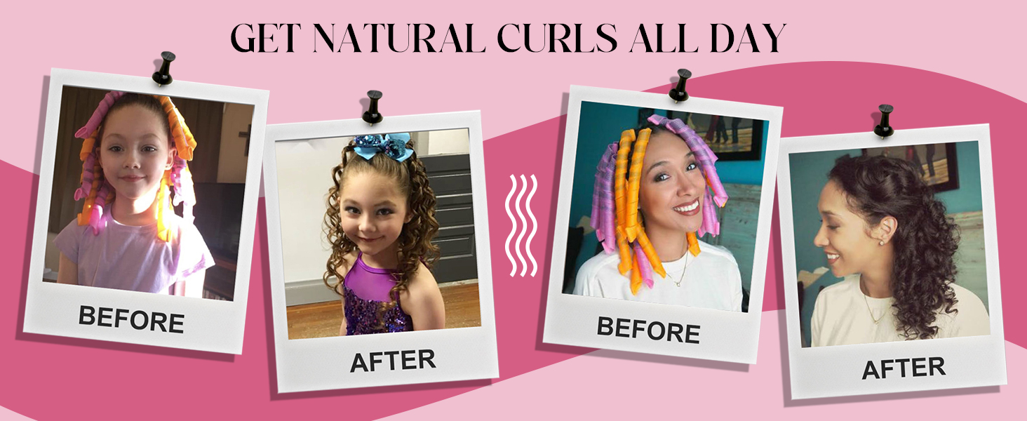 Get Natural Curls All Day