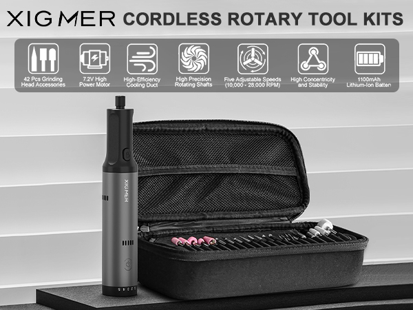 Cordless Rotary Tool Kit