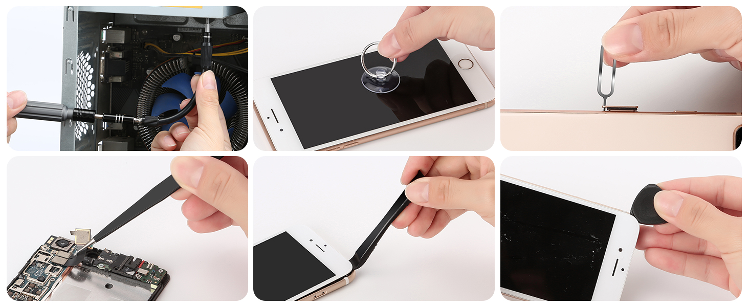 mini screwdriver set precision screwdriver set screwdriver set tool tools handle tools kits