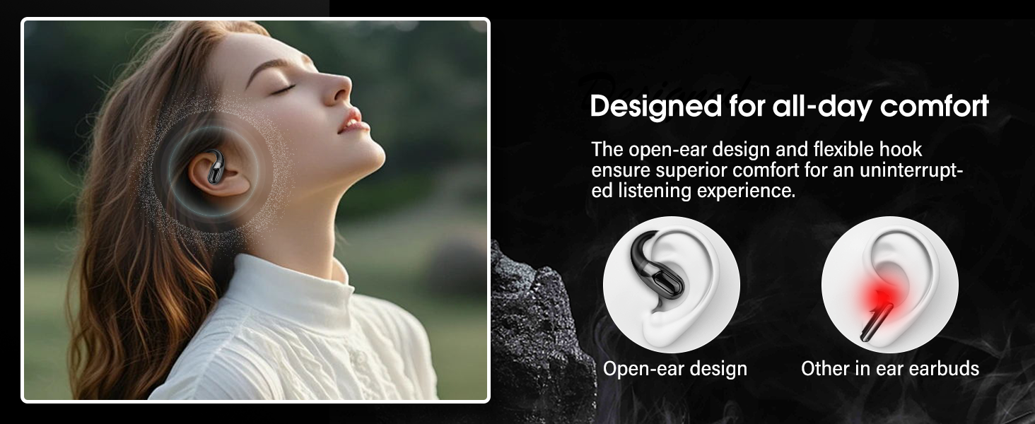 open ear earbuds